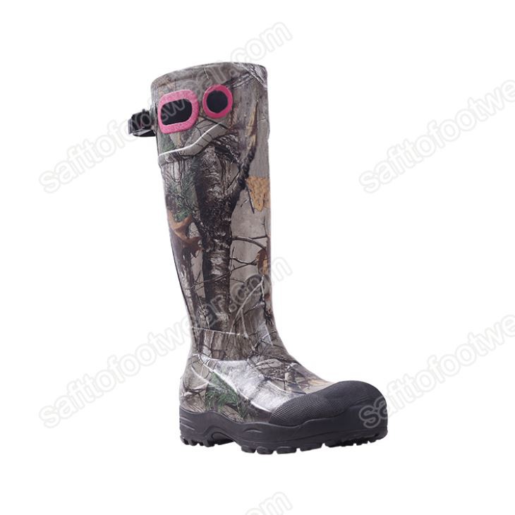 Womens Knee High Hunting Boots